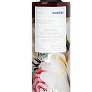 NEW Korres, greek gardenia renewing body cleanser